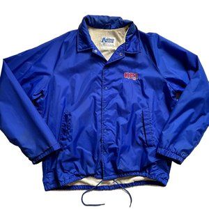 Vintage NFL blue windbreaker XL